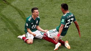 México vs. Alemania: resumen y gol del duelo por el Mundial 2018