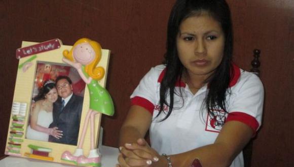 Fiorela Nolasco niega usar crimen de su padre para beneficiarse