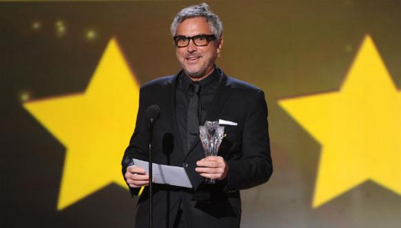 Alfonso Cuarón se lleva premio de los Critics' Choice