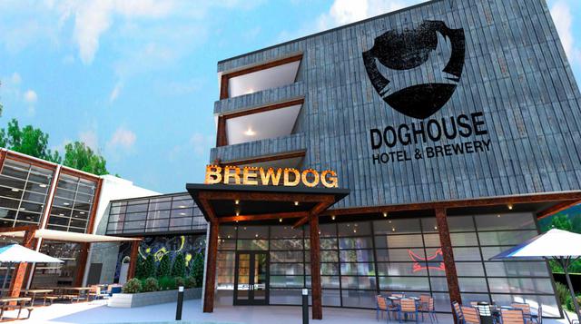 Así será el primer hotel del mundo dedicado a cerveza artesanal - 1