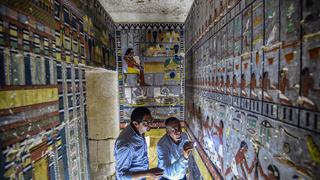 Egipto desvela llamativa tumba de la V dinastía de faraones | FOTOS Y VIDEO