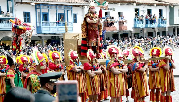 Inti Raymi en Cusco. Foto: J. Sequeiros