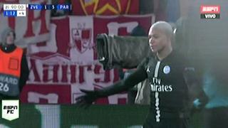 PSG vs. Estrella Roja: gol de Kylian Mbappé que sentenció la goleada en Belgrado | VIDEO