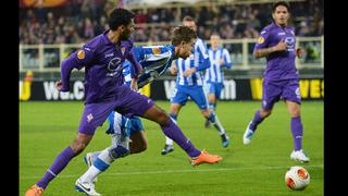 Fiorentina de Vargas chocará con Juventus en la Europa League