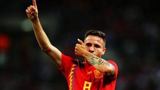 España vs. Croacia EN VIVO: el gol de Saúl tras gran pase de Carvajal para el 1-0 | VIDEO