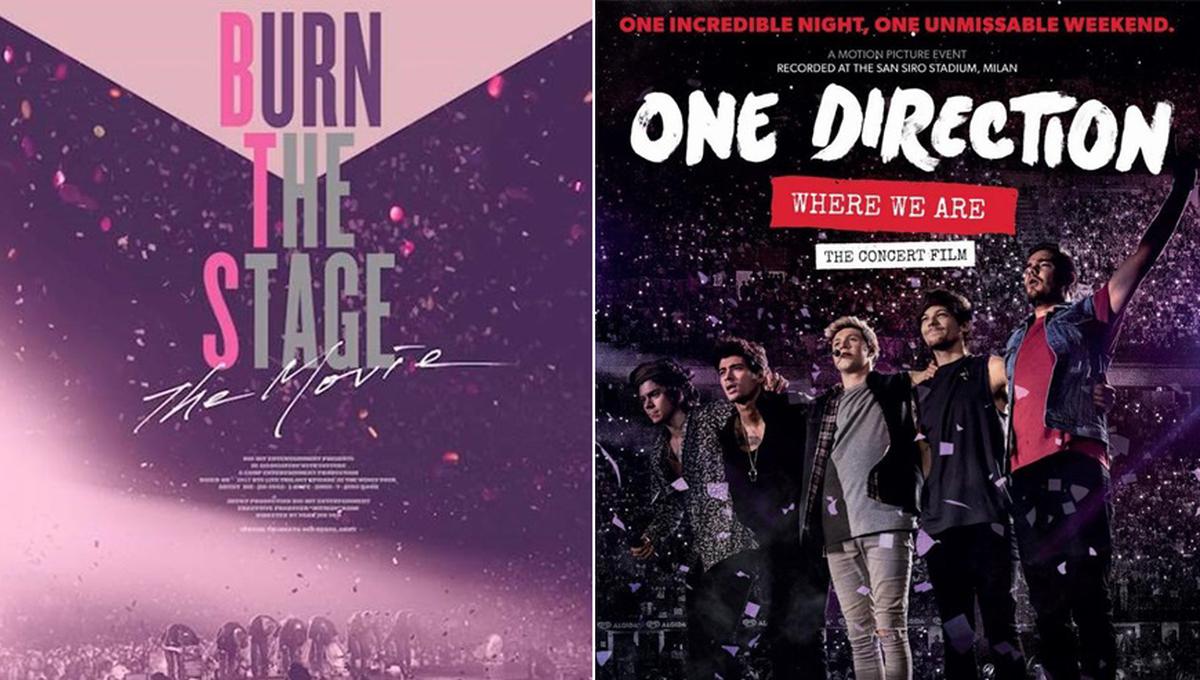 "Burn The Stage", el filme de BTS, superó a "Where We Are Now" de One Direction. (Difusión)