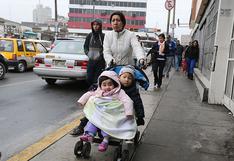 Perú: Lima tendrá amaneceres fríos y lluviosos el jueves y viernes