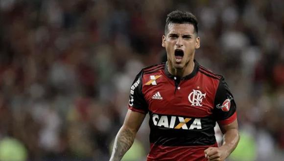 Miguel Trauco tiene en total cuatro goles con la camiseta de Flamengo. En tanto ha brindado cinco asistencias. (Foto: Web Flamengo)