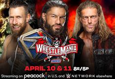 WWE Wrestlemania 37 EN VIVO: fechas, horarios y canales de TV para ver en directo el evento