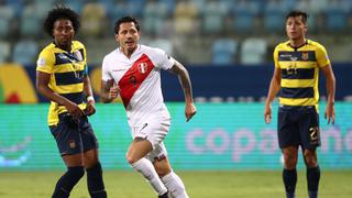 Gianluca Lapadula fue elegido mejor jugador del Perú vs. Ecuador por Copa América 