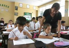 Lima: clases escolares seguirán suspendidas lunes y martes