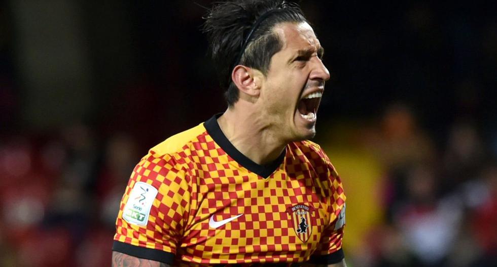 Benevento derrotó 1-0 a Pisa con gol de Gianluca Lapadula por semifinal Playoffs Serie B Italia.