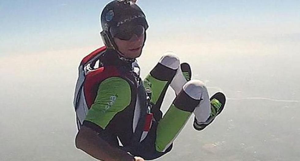 Capotorto Vitantonio se tiró de un avión y no activó su paracaídas. (Foto: Facebook)