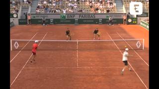 Un latinoamericano protagoniza el punto de Roland Garros 2023 en los cuartos de final: 34 golpes en 37 segundos | VIDEO