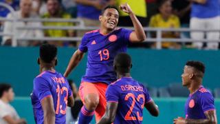 Colombia vs. Brasil: Luis Muriel hizo historia con su doblete a la 'Canarinha' | VIDEO