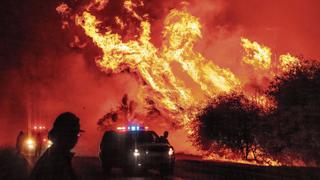 Los incendios en EE.UU. han arrasado una superficie que se equipara con la mitad del departamento de Lima
