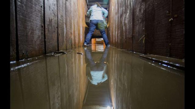 Atrás de un espejo: el último túnel de El Chapo Guzmán [FOTOS] - 9
