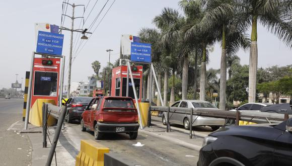 Provías Nacional anunció la suspensión temporal del cobro de peaje en ocho unidades de la Red Vial Nacional no concesionada | Foto: Referencial