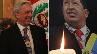 Mario Vargas Llosa: "El híbrido ideológico de Hugo Chávez comenzó a descomponerse"