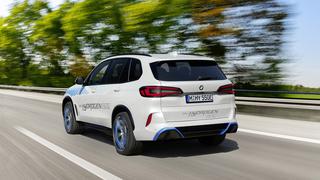 BMW apuesta por el hidrógeno sobre automóviles eléctricos