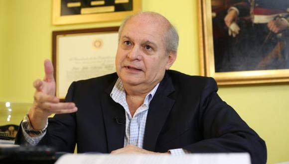 Cateriano: “Deben pedir a Odebrecht que responda sobre el Perú”