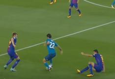 Barcelona vs. Real Madrid: el 'tiki-taka' de Isco en una gran demostración de habilidad