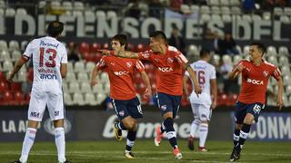 Independiente goleó 4-1 a Nacional de visita por ida de Copa Sudamericana