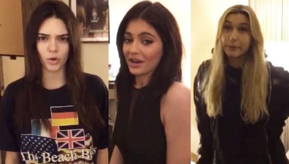 Kylie Jenner hizo un corto en Snapchat y se viralizó en YouTube