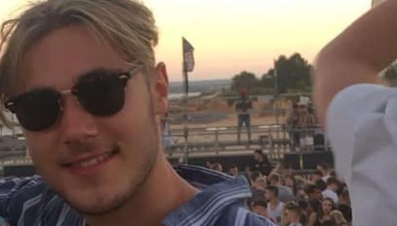 El turista fallecido en Grecia era un estudiante británico de 22 años que viajaba con sus amigos y su familia.
(Twitter).