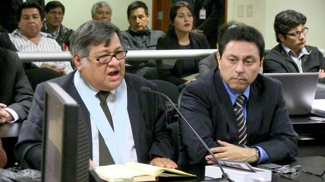 Fiscal retiró acusación contra alcalde Enrique Ocrospoma - 1
