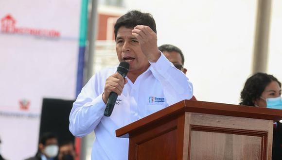El presidente Pedro Castillo no asistió este 30 de agosto a la ceremonia de homenaje a Santa Rosa de Lima, quien es patrona de la Policía Nacional del Perú | Foto: Presidencia / Referencial