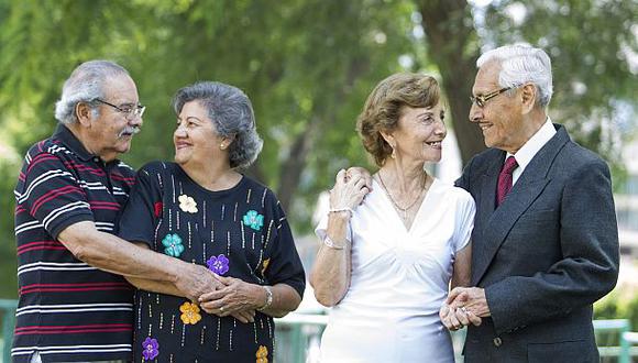 Parejas que demuestran que el amor es para siempre