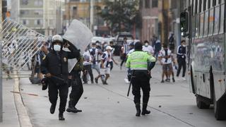 Alianza Lima: disturbios en los alrededores del Estadio Nacional tras descenso del club de fútbol victoriano | VIDEO