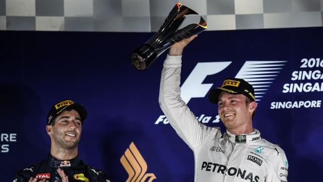 Fórmula 1: Rosberg ganó GP de Singapur y es nuevo líder mundial - 2