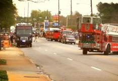 EEUU: Al menos dos heridos deja una explosión en Atlanta 
