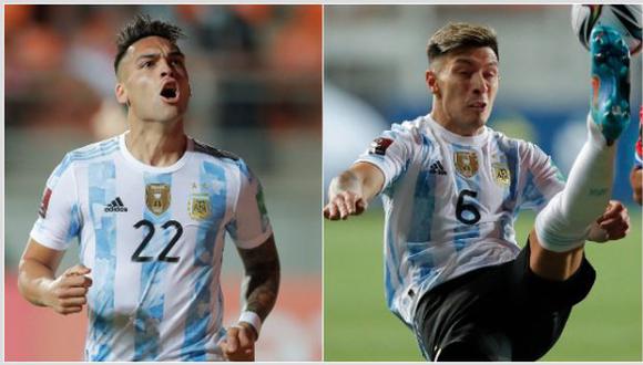 Lisandro Martínez y Lautaro Martínez no estarán disponibles en Argentina para partidos ante Venezuela y Ecuador. (Foto: AFP)