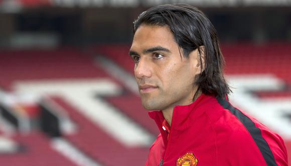 Falcao: "El United es el mejor club para mi estilo de juego"