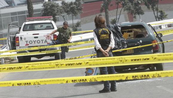 Las cifras de criminalidad en Lima son contradictorias