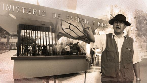El 22 de mayo, durante la gestión del cerronista ministro Palacios, El Comercio publicó un informe sobre el control que Perú Libre mantenía en el Ministerio de Energía y Minas con 11 altos funcionarios (entre ellos el ahora ex secretario general).