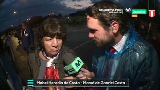 Perú vs. Uruguay: madre de Gabriel Costa se ilusionó y señaló que la selección ganará el Mundial con su hijo | VIDEO