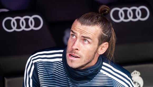 Gareth Bale pasó su último partido en el Real Madrid como suplente. (Foto: EFE)
