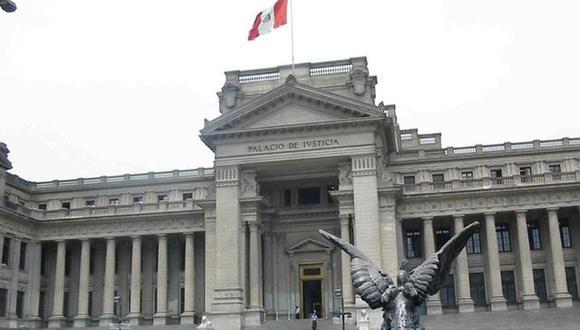 Los 35 presidentes de las Cortes Superiores del Perú emitieron un pronunciamiento | Foto: El Comercio / Imagen Referencial