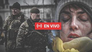 Guerra Rusia - Ucrania EN VIVO: discurso de Biden, bombardeos en Kiev y última hora