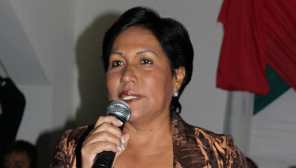 Elsa Malpartida fue parlamentaria andina entre los años 2006 y 2011. (Foto: Facebook Elsa Malpartida)