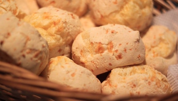 El pan de queso o yuca es un gran acompañante del café, té o chocolate caliente. (Foto: Pixabay)