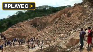 Honduras: tres hombres quedan atrapados tras derrumbe de mina