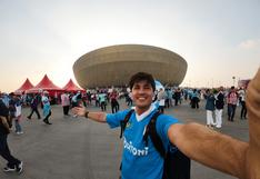 Así fue el viaje de Coco Maggio, el argentino que viajó a último minuto a la final del Mundial en Qatar