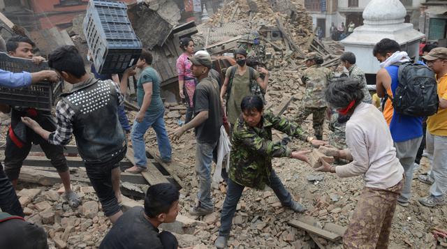 Terremoto en Nepal: Las dramáticas labores de rescate - 2