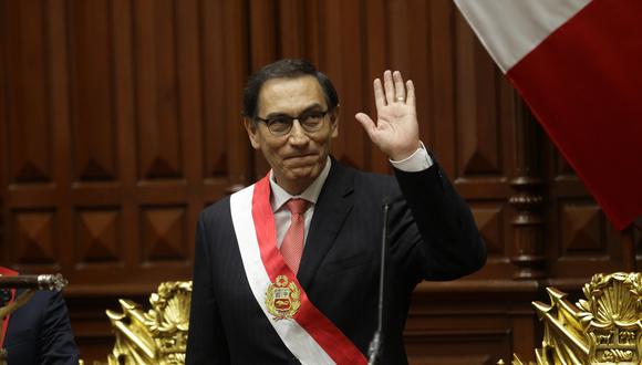 Martín Vizcarra planteó este domino una cuestión de confianza ante el Congreso. (FOTO: USI)