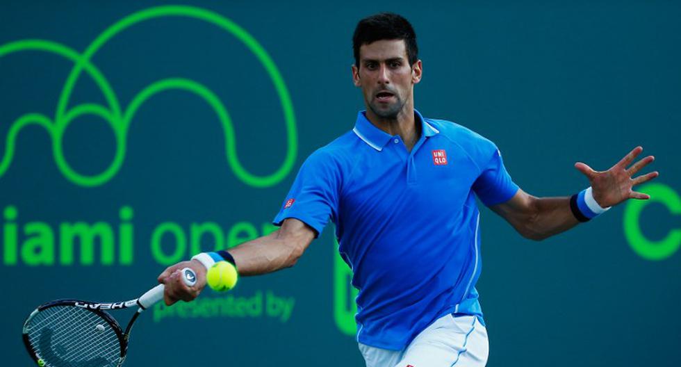 Novak es el número uno del ranking ATP. (Foto: Getty images)